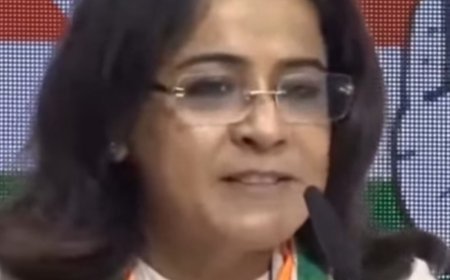 Former AAP National Spokesperson Priyanka Kakkar Joins Congress, Says ‘No Need to Let Votes Scatter’