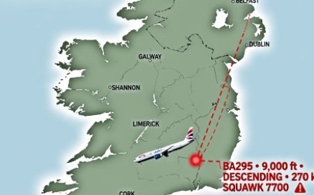 Boeing 777 En Route to Chicago Makes U-Turn After Rapid Descent  Suspected Cabin Depressurization