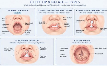 A Cleft Lip Is Not Identity, It's Treatable  Every Smile Deserves A Chance To Shine