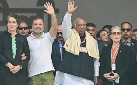 ‘Vote Bachao, Desh Bachao’: Congress Announces Nationwide Agitation Against CEC Gyanesh Kumar