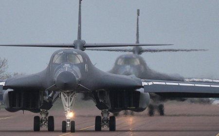 Iran Threat? US Moves B-1 Bombers Out of Britain After Suspected Terror Plot