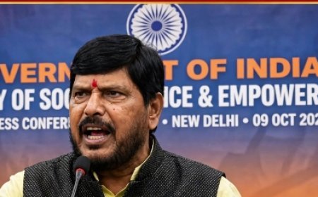 CEC Row: Union Minister Ramdas Athawale Says No Question Of Gyanesh Kumar's Resignation*