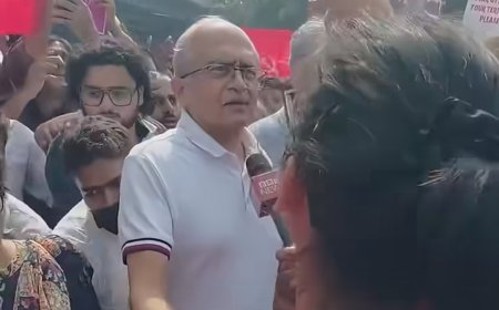 Delhi Protest: Yogendra Yadav, Prashant Bhushan Among Activists Detained on Way to Jantar Mantar