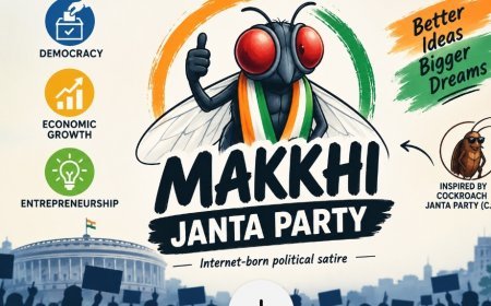 After Cockroach Janta Party, Meet Makkhi Janta Party: A New Twist in Online Political Satire