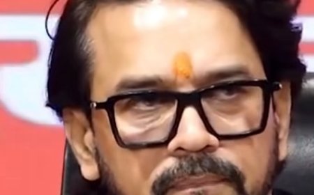 Country Needs Evidence Not Allegations: Thakur Says Rahul Claimed 200 Officials From ED, CBI, MEA Giving Him Info Bring Proof Or Apologise