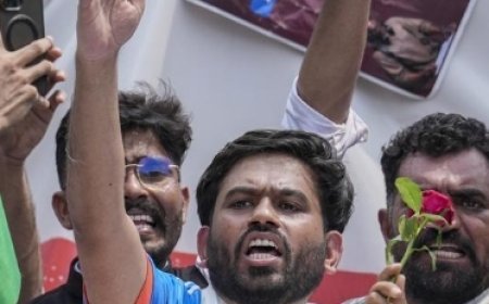 CJP Protest: Abhijeet Dipke Alleges Police Denying Lawyers Access to Saurav Das, Ashutosh Ranka and Ajinkya Shinde