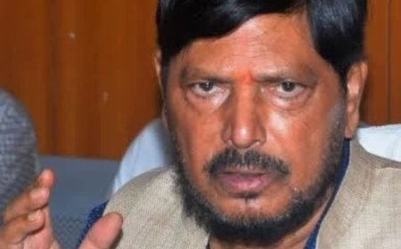 दुष्काळी उपाययोजना करतांना जलसंधारण आणि पाणी व्यवस्थापनाला प्राधान्य आवश्यक- केंद्रीय राज्यमंत्री रामदास आठवले