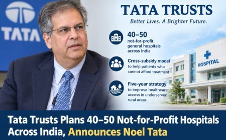 Tata Trusts Plans Cross-Subsidy Hospital Model to Help Patients Unable to Afford Treatment