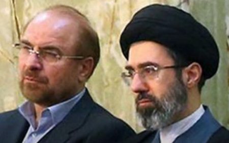 Iranian Parliament Speaker Ghalibaf Meets Supreme Leader Mojtaba Khamenei To Discuss War, Economy And Strategic Partners