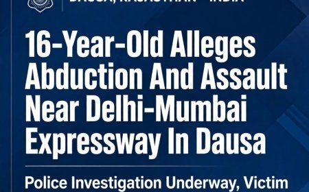 16-Year-Old Pregnant Minor Alleges Abduction And Gang-Rape Near Delhi-Mumbai Expressway In Rajasthan’s Dausa