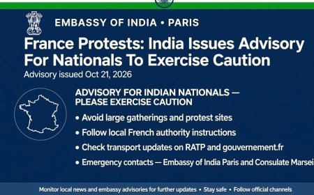 France Protests: India Issues Urgent Advisory For Nationals, Asks Them To Exercise Caution Amid Unrest And Local Curfews