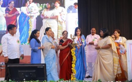 ‘Voice of Media’ Two-Day State-Level Women Journalists’ Convention Begins In Latur