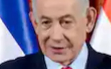 Netanyahu Shares AI Image Of Nuke Hitting Tel Aviv, Warns Of ‘Second Holocaust’ If Not Re-Elected
