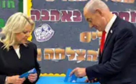 Israel Election LIVE: 92% Ballots Counted, Netanyahu’s Bloc At 53 Seats, Short Of 61 Majority