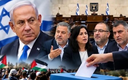 After Election Result, Arab Front Hits Back At Netanyahu — Joint List Calls Fraud Claims Racist, Says ‘Stop Being Netanyahu’s Puppet’