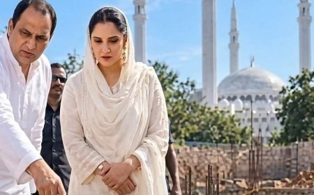 Sania Mirza Mosque Land Donation Claim Is Fake, Says Family  Viral Photo With Azharuddin Is AI-Generated