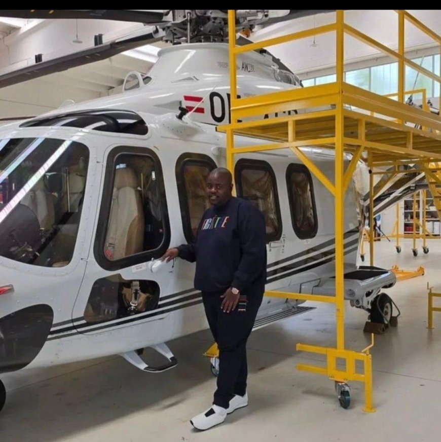 Zimbabwe Tycoon Wicknell Chivayo, Wife Among 6 Killed in Helicopter Crash