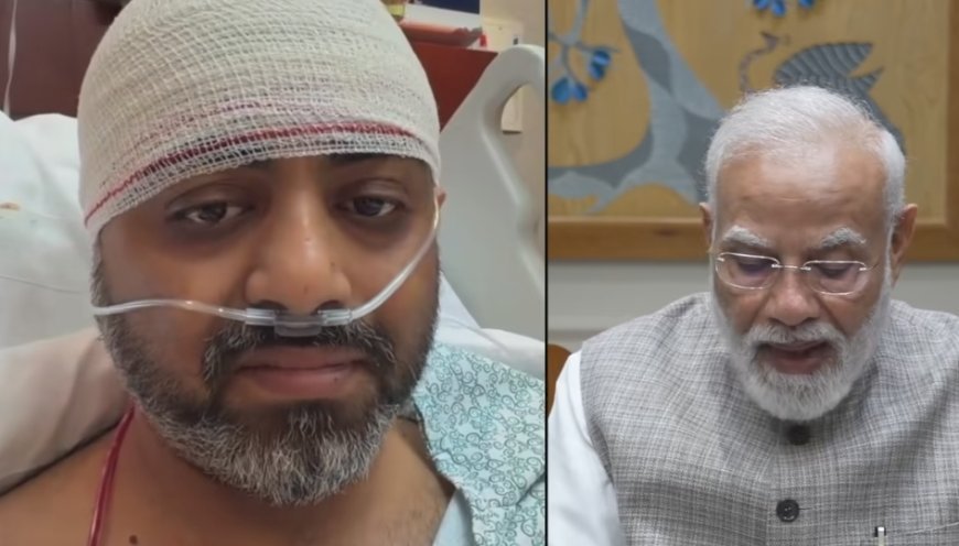 ‘You Are My Biggest Idol’: Captain Smit Machchhar Tells PM Modi During Emotional Call