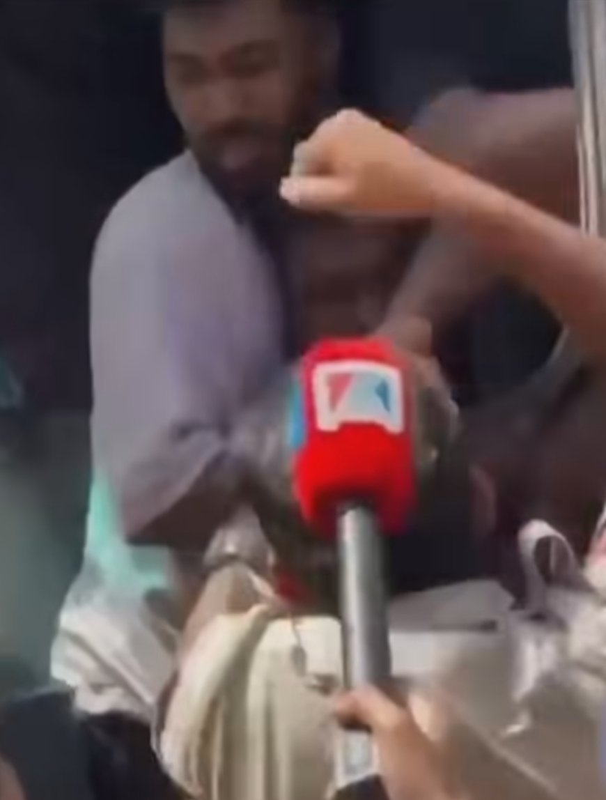 Jantar Mantar Protest: Video of Alleged Police Punch Goes Viral Amid Mass