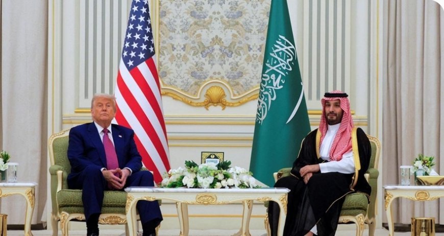 ‘They’d Be Wiped Off’: Trump Claims Saudi Arabia, Israel Need His Protection