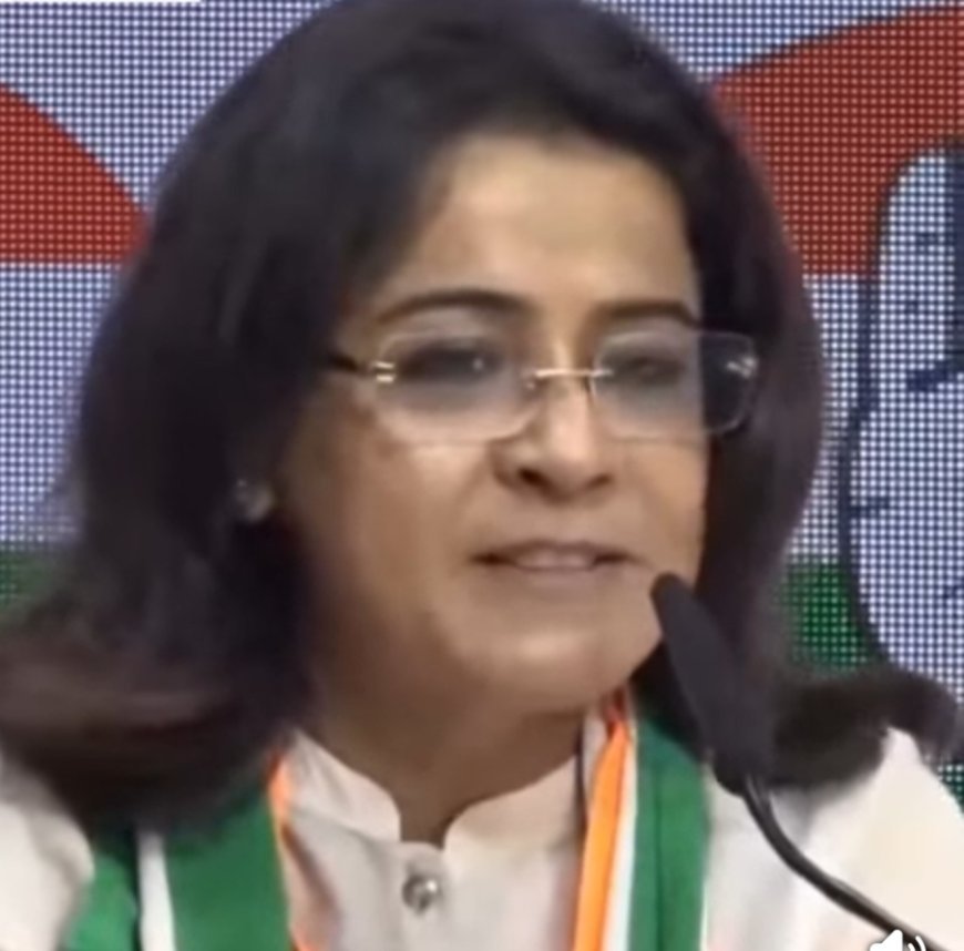 Former AAP National Spokesperson Priyanka Kakkar Joins Congress, Says ‘No Need to Let Votes Scatter’