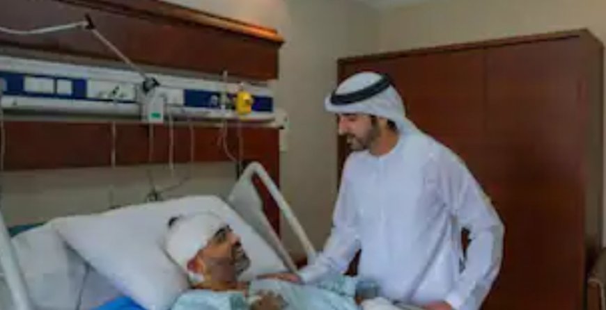 UAE Deputy PM Visits Captain Smit Machchhar, Praises Indian Pilot’s Courage