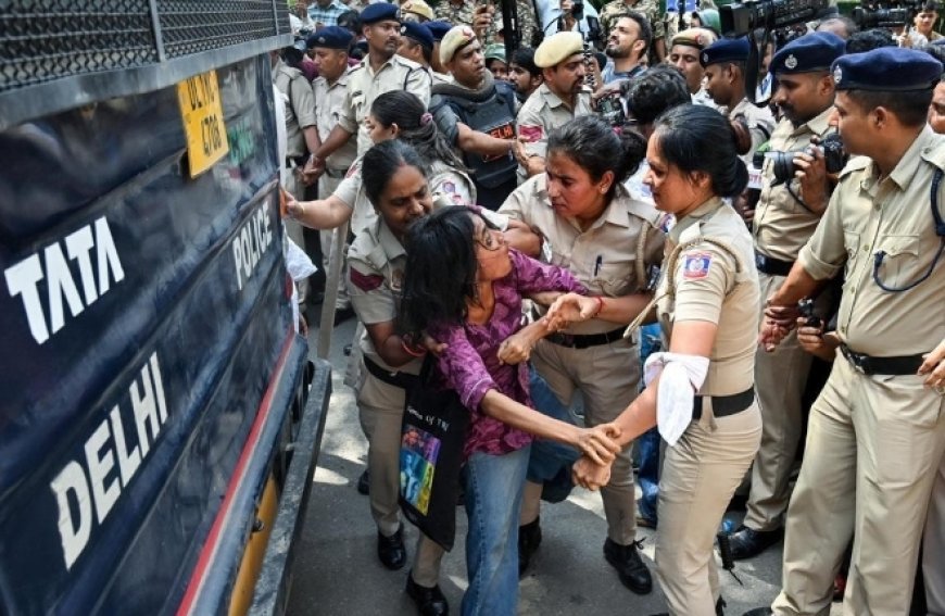 Delhi Police ACP Accused by Woman Journalist Promoted to Additional DCP Charge