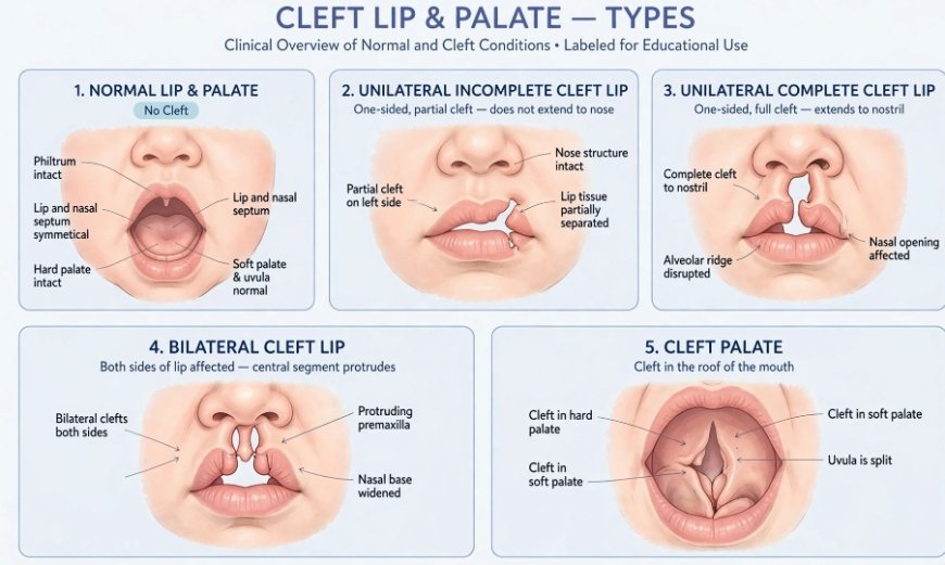 A Cleft Lip Is Not Identity, It's Treatable  Every Smile Deserves A Chance To Shine