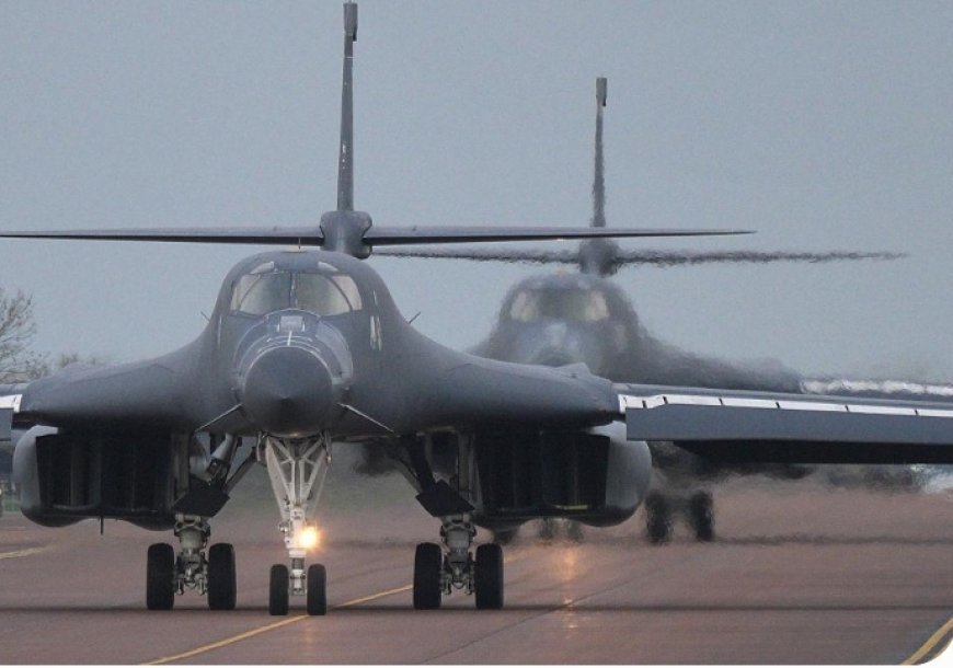 Iran Threat? US Moves B-1 Bombers Out of Britain After Suspected Terror Plot