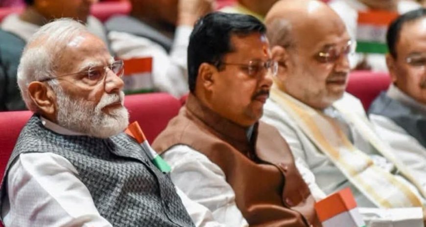 Cabinet Reshuffle Buzz Grows After BJP Drops Union Ministers From Rajya Sabha List