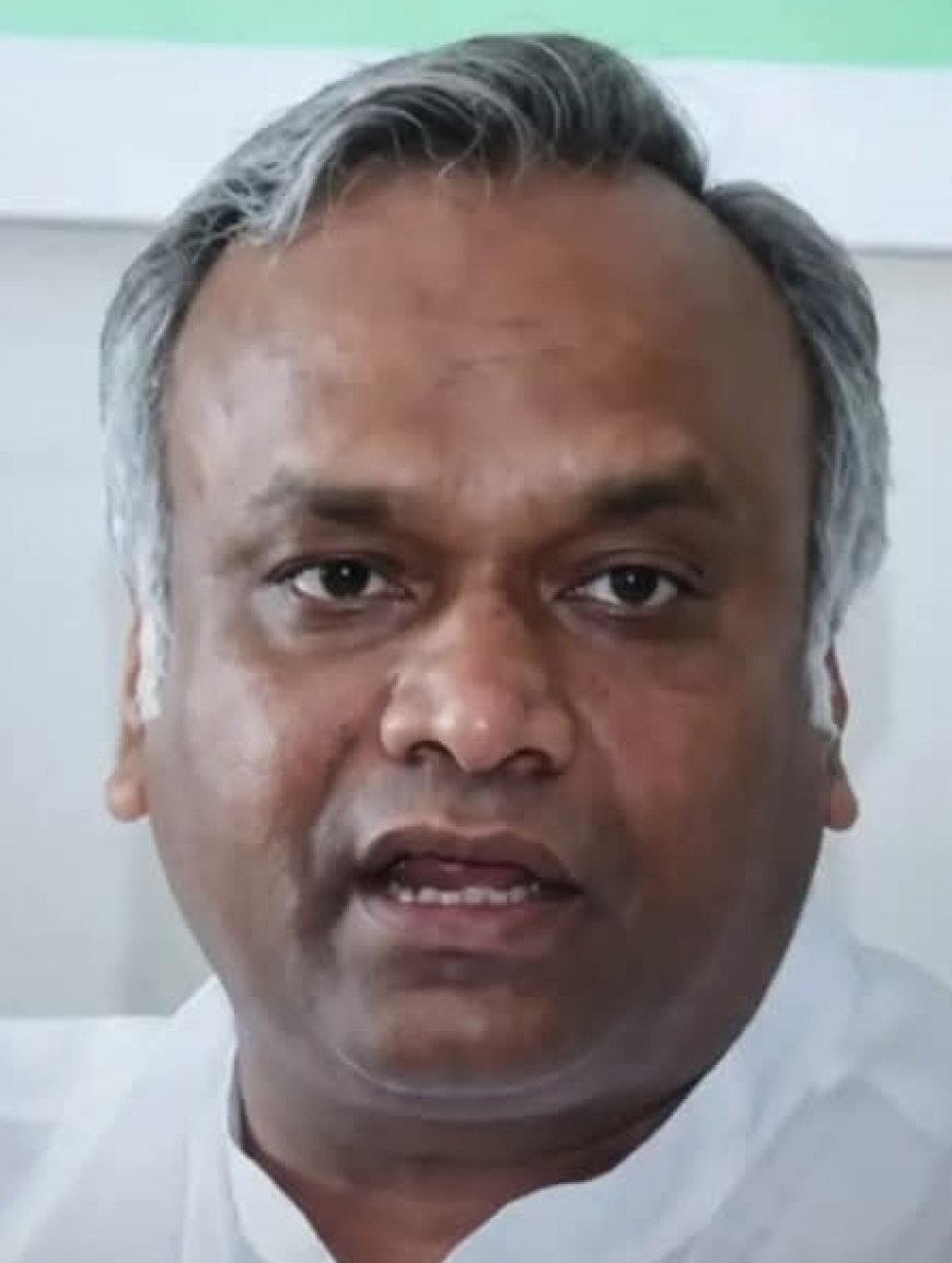 RSS Is an Unregistered Money-Laundering Unit’: Priyank Kharge’s Fresh Attack