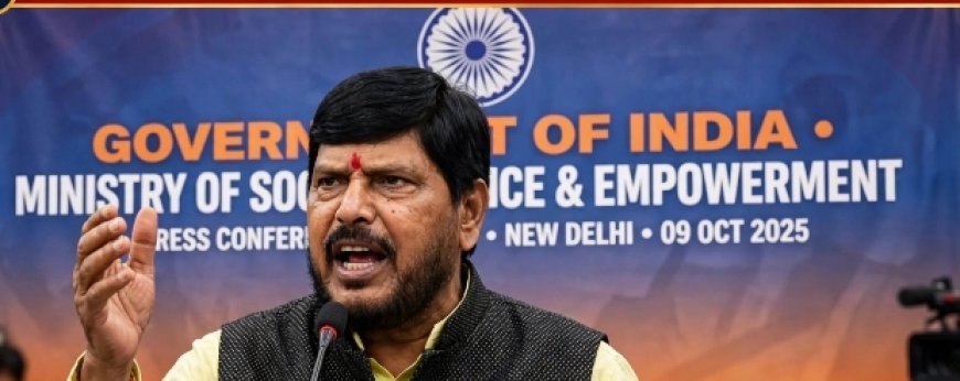 CEC Row: Union Minister Ramdas Athawale Says No Question Of Gyanesh Kumar's Resignation*