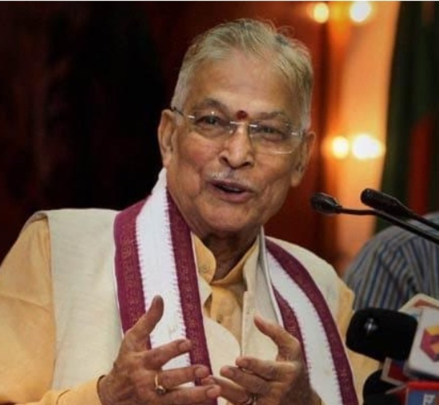 ‘You Cannot Solve Problems With Force’: Murli Manohar Joshi on Student Protests