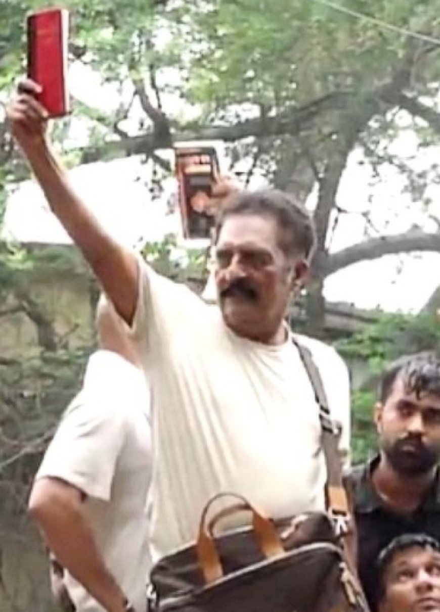 ‘Won’t Let You Kill Democracy’: Prakash Raj Speaks Out After Reported Detention of CJP Members