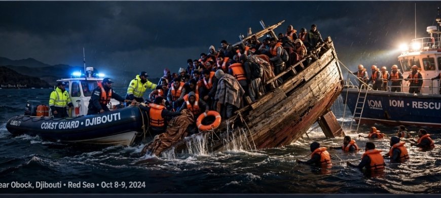 Bodies Identified: 527 Men, 42 Women, 15 Children  9 Girls & 6 Boys 80+ Survived, All Ethiopian Nationals