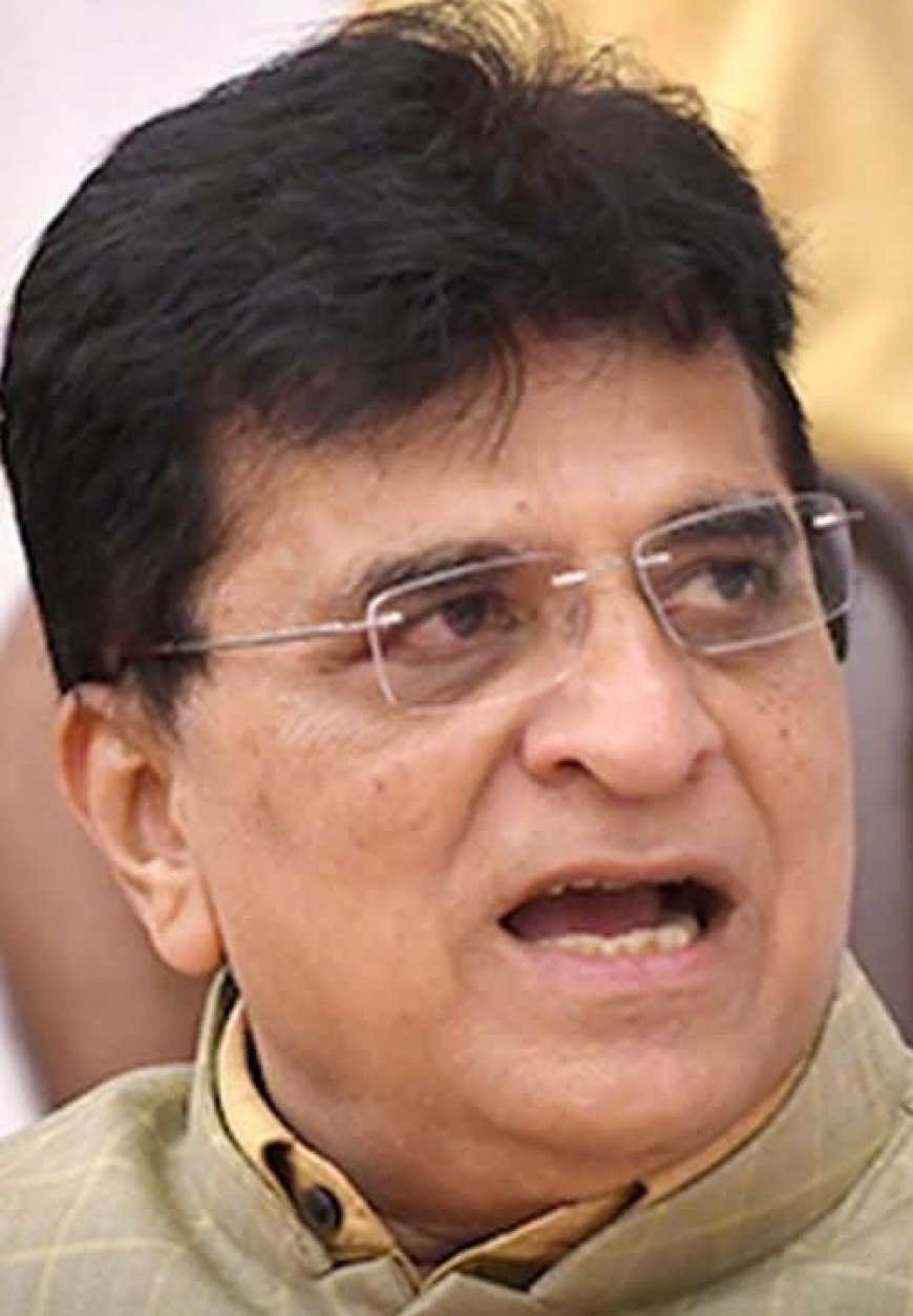 BJP’s Kirit Somaiya Writes to Mumbai Police, Questions Actor Imran Khan’s Citizenship