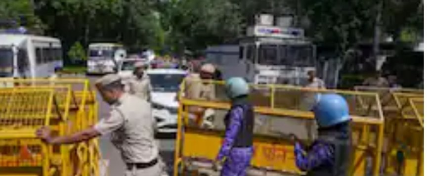 Delhi Police Revises Protest Rules, Removes Jantar Mantar From Official Protest Venues