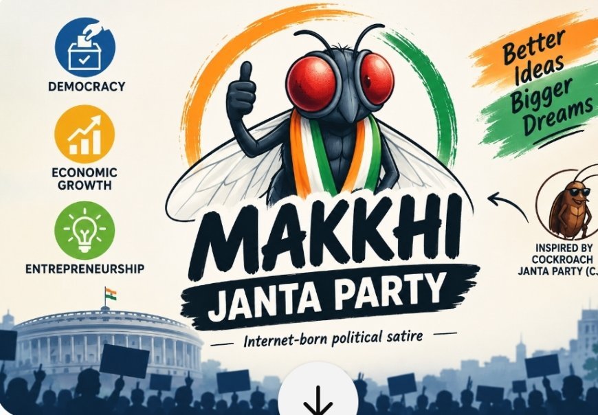 After Cockroach Janta Party, Meet Makkhi Janta Party: A New Twist in Online Political Satire