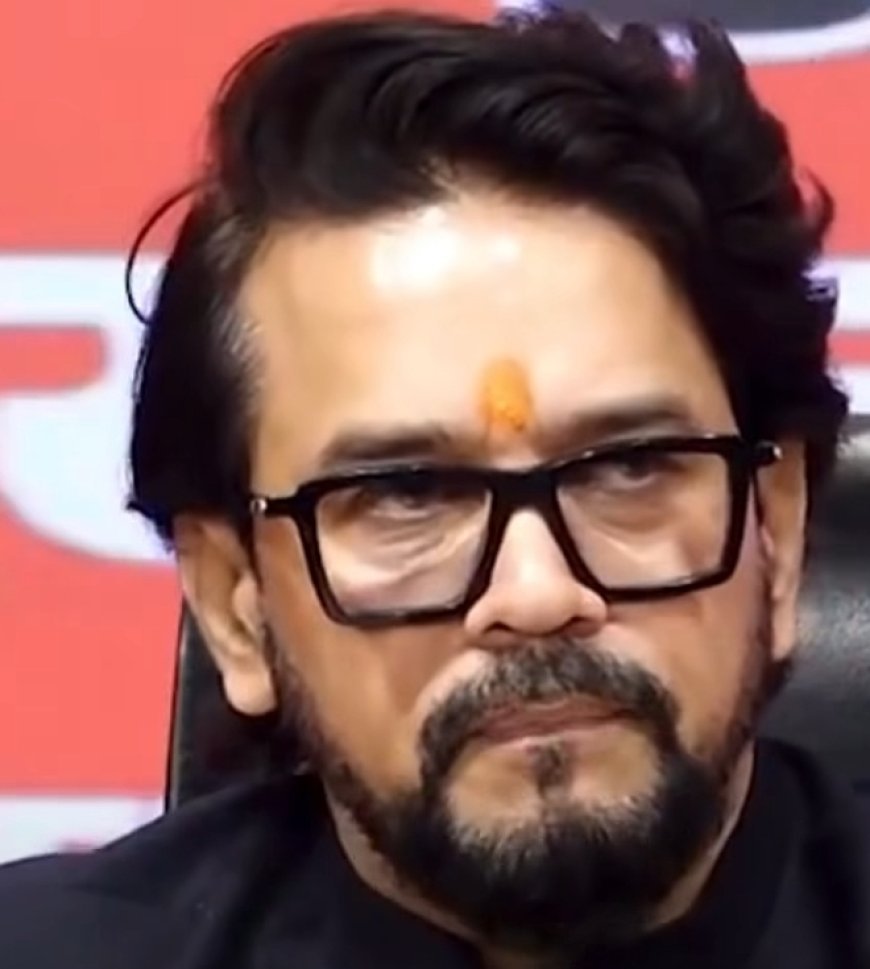 Country Needs Evidence Not Allegations: Thakur Says Rahul Claimed 200 Officials From ED, CBI, MEA Giving Him Info Bring Proof Or Apologise