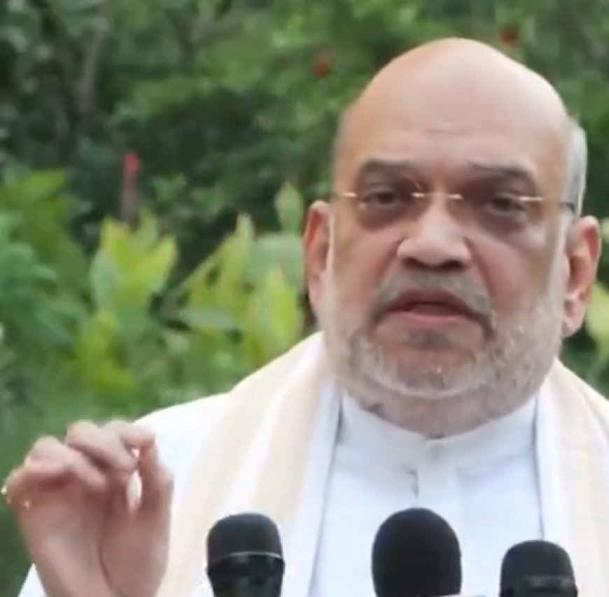 Be Prepared For Crushing Defeat In 2029 Polls: Shah To Rahul Amid Protests Against CEC And SIR