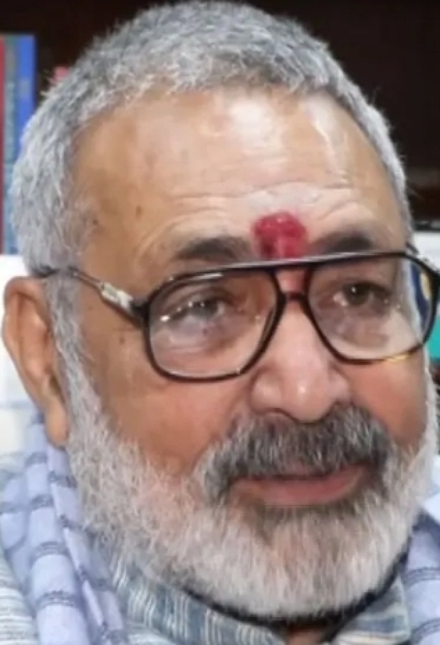 “You Came In The Name Of Youth, Now You Are With The Tukde-Tukde Gang”: Union Minister Giriraj Singh Slams CJP Founder Abhijit Deepke, Tells Him “Don’t Mistake Yourself For Bhagat Singh”