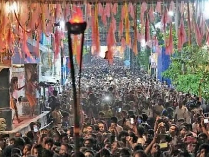 Tragedy During Durga Puja Celebrations in Kolkata as Stampede Claims 17 Lives