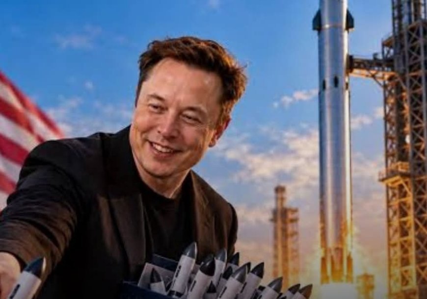 Elon Musk Says He Will Give One SpaceX Share To Every Kid In America Next Year