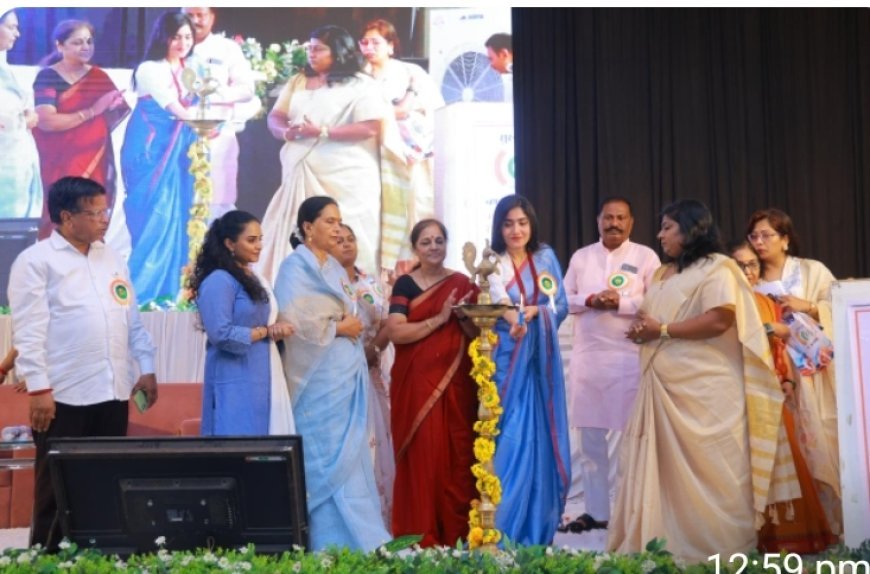 ‘Voice of Media’ Two-Day State-Level Women Journalists’ Convention Begins In Latur