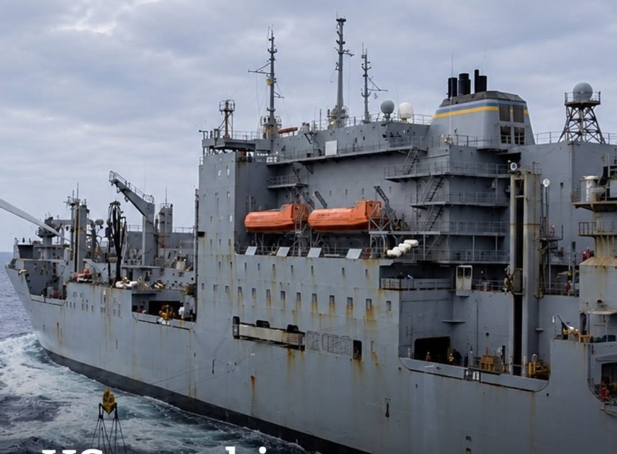 US Naval Forces Prepare For Possible Renewed Strikes Against Iran, Warships Rearming In Arabian Sea