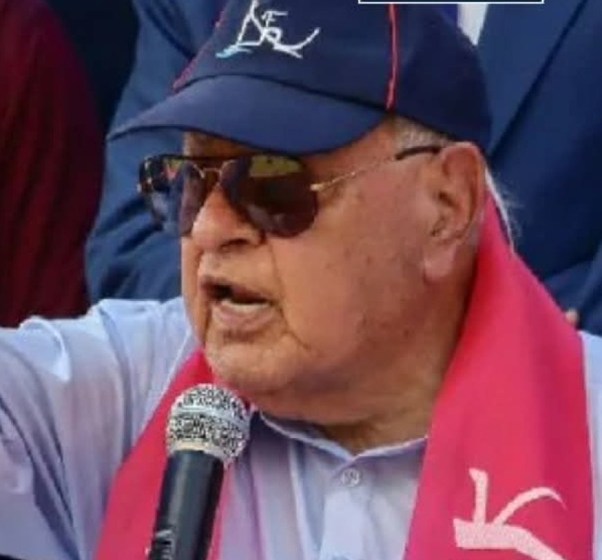 ‘India’s Intentions Are Not Right’: Farooq Abdullah’s Kashmir Remarks Trigger BJP Backlash