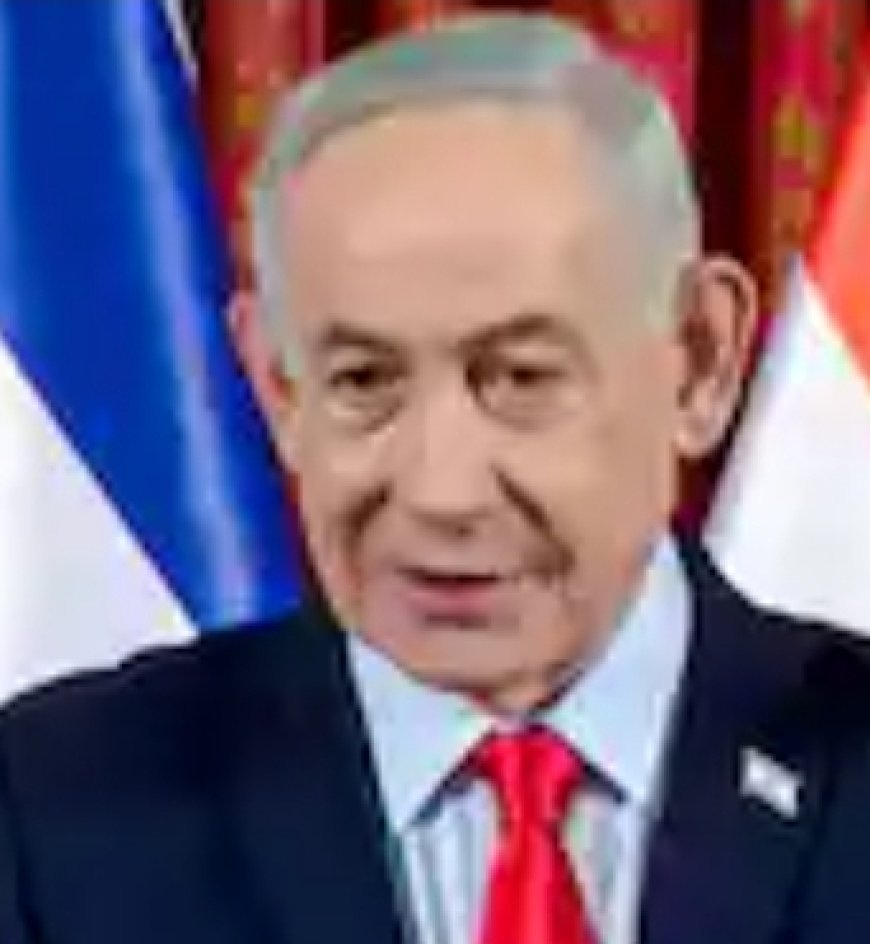 Netanyahu Shares AI Image Of Nuke Hitting Tel Aviv, Warns Of ‘Second Holocaust’ If Not Re-Elected