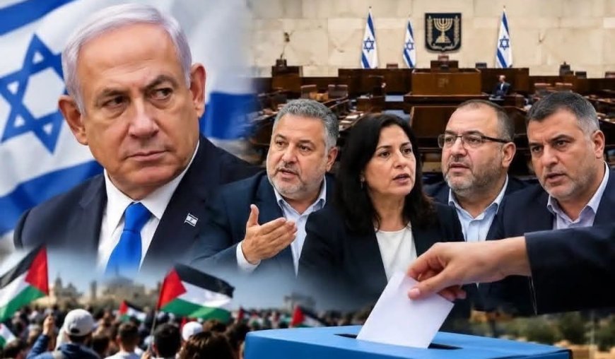 After Election Result, Arab Front Hits Back At Netanyahu — Joint List Calls Fraud Claims Racist, Says ‘Stop Being Netanyahu’s Puppet’