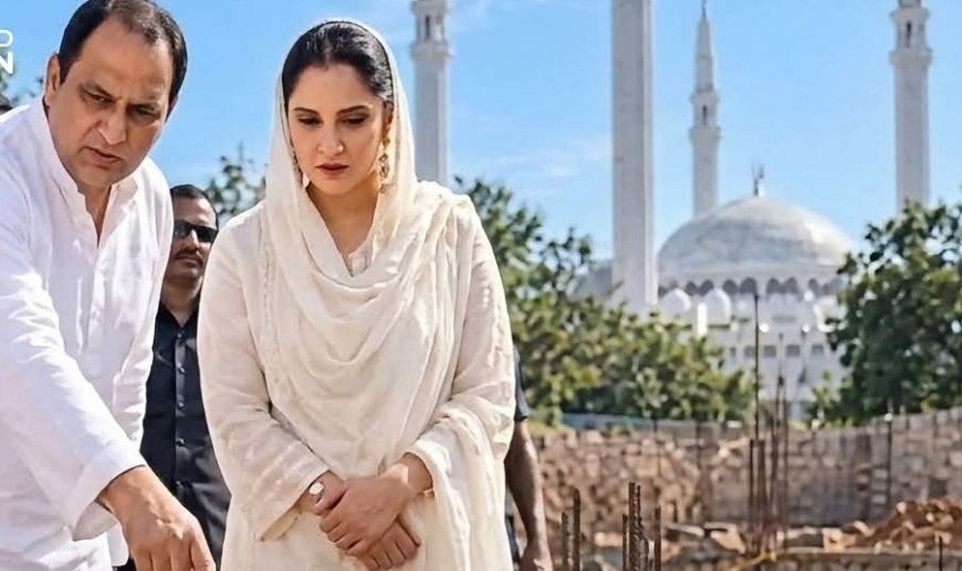 Sania Mirza Mosque Land Donation Claim Is Fake, Says Family  Viral Photo With Azharuddin Is AI-Generated